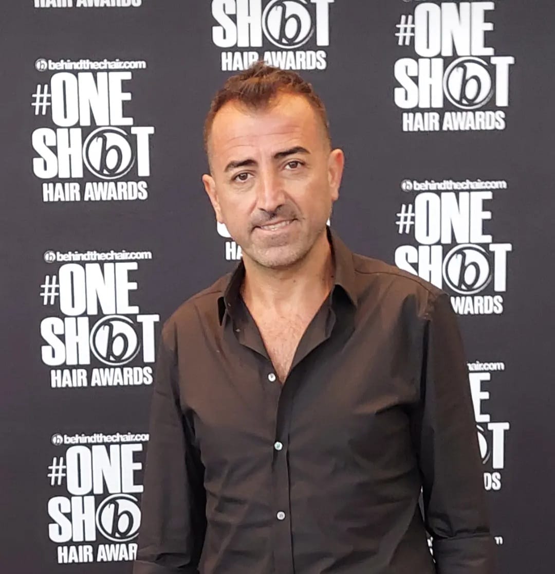 One Shot Hair Awards event portrait